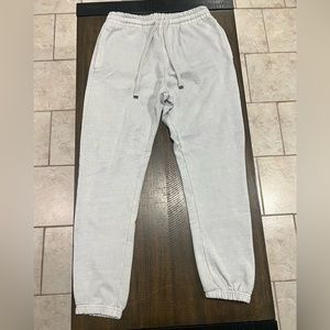 TALENTLESS men’s heavyweight sweatpants size M rock